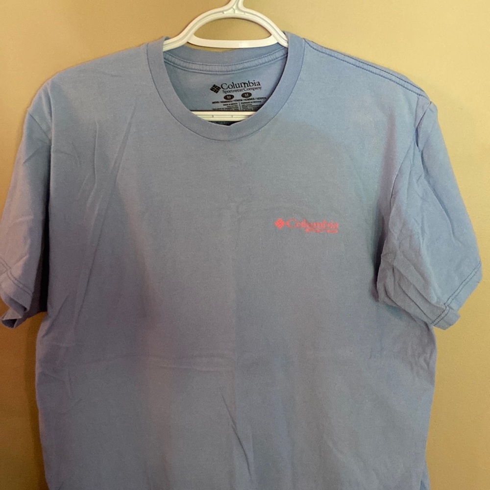 Columbia tee shirt